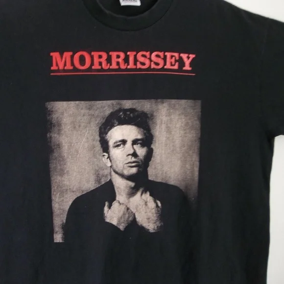 Morrissey x James Dean T-shirt 2XL - Tees - Short Sleeve